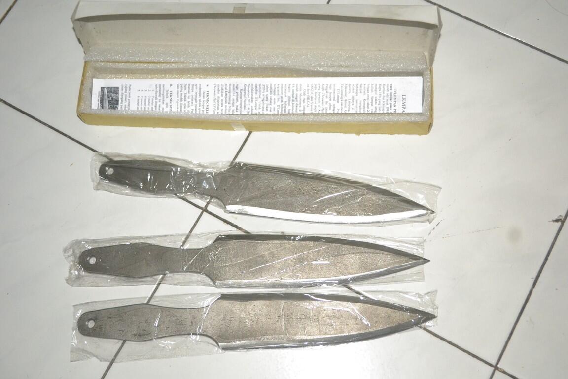 Pisau Lempar : Throwing Knife : Olahraga