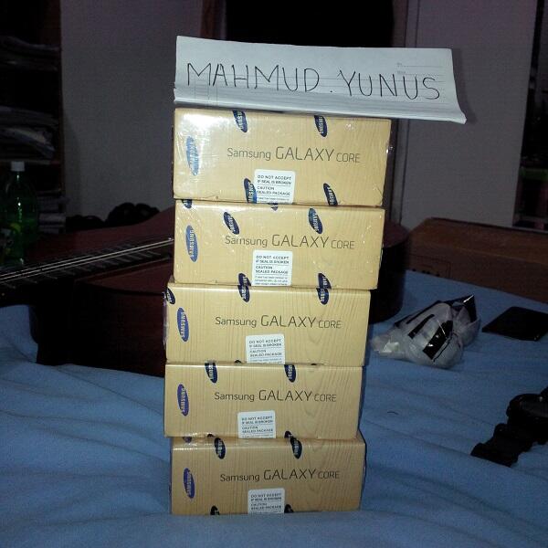 samsung galaxy core I8262 baru new bnib segel resmi putih white harga ancur murah
