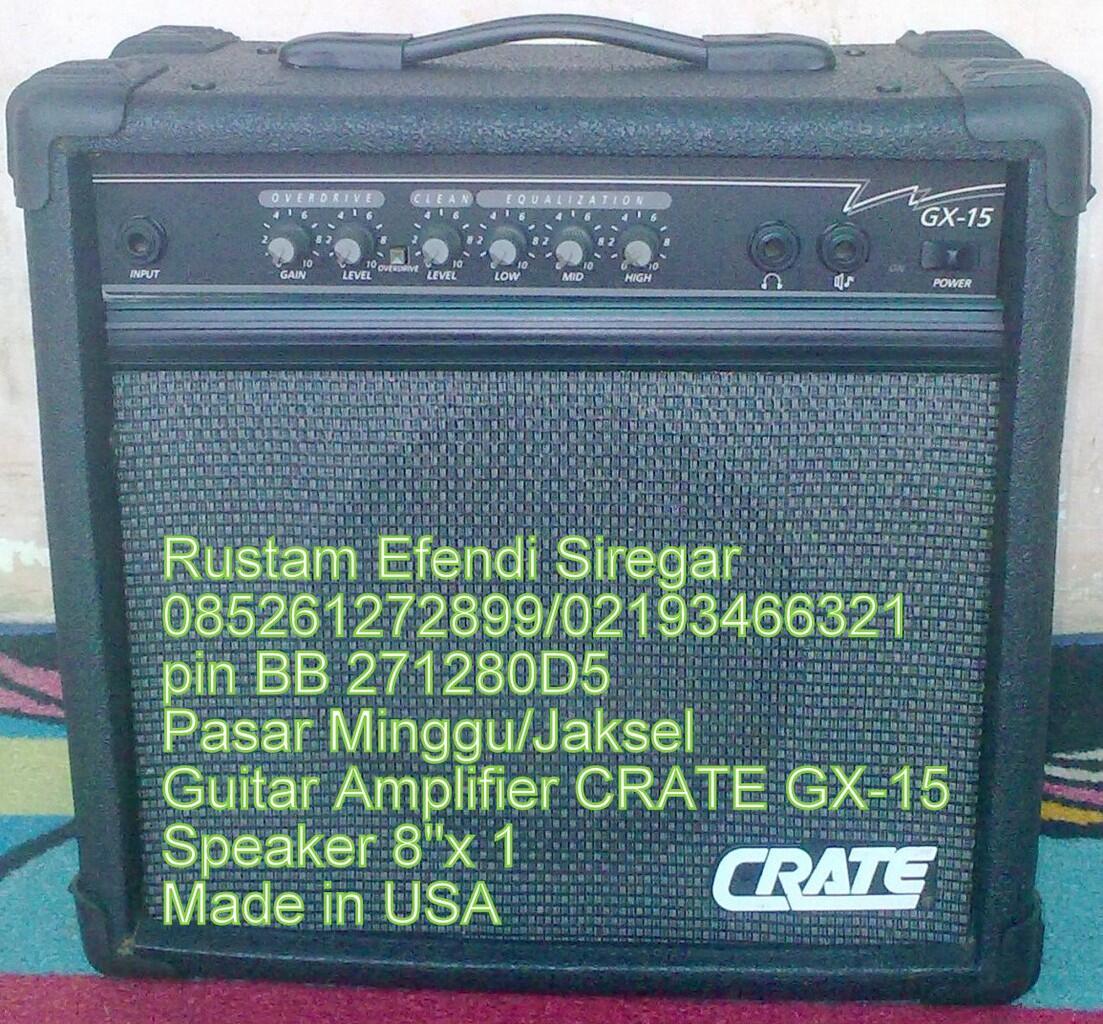 crate gx 15 amp