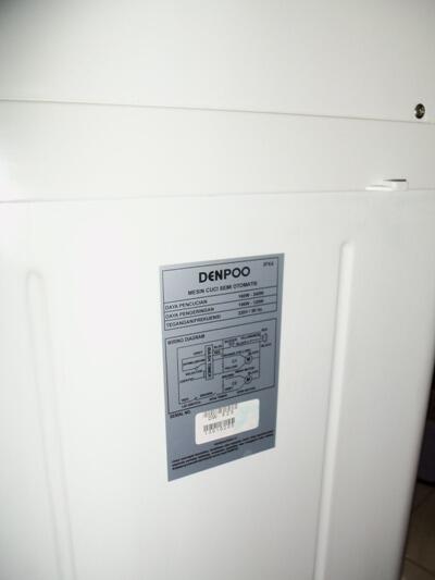 Mesin Cuci Denpo DW-828 New Original