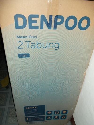 Mesin Cuci Denpo DW-828 New Original