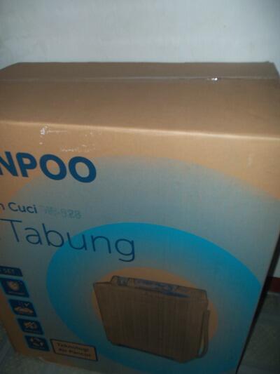 Mesin Cuci Denpo DW-828 New Original