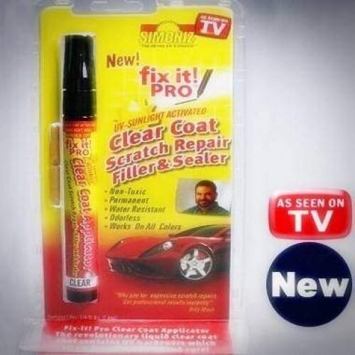 FIx it Pro - Penghilang baret pada cat mobil... murah meriah gan....