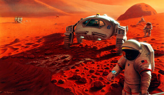 &#91;D'TAG&#93; Mars, The Next Heaven