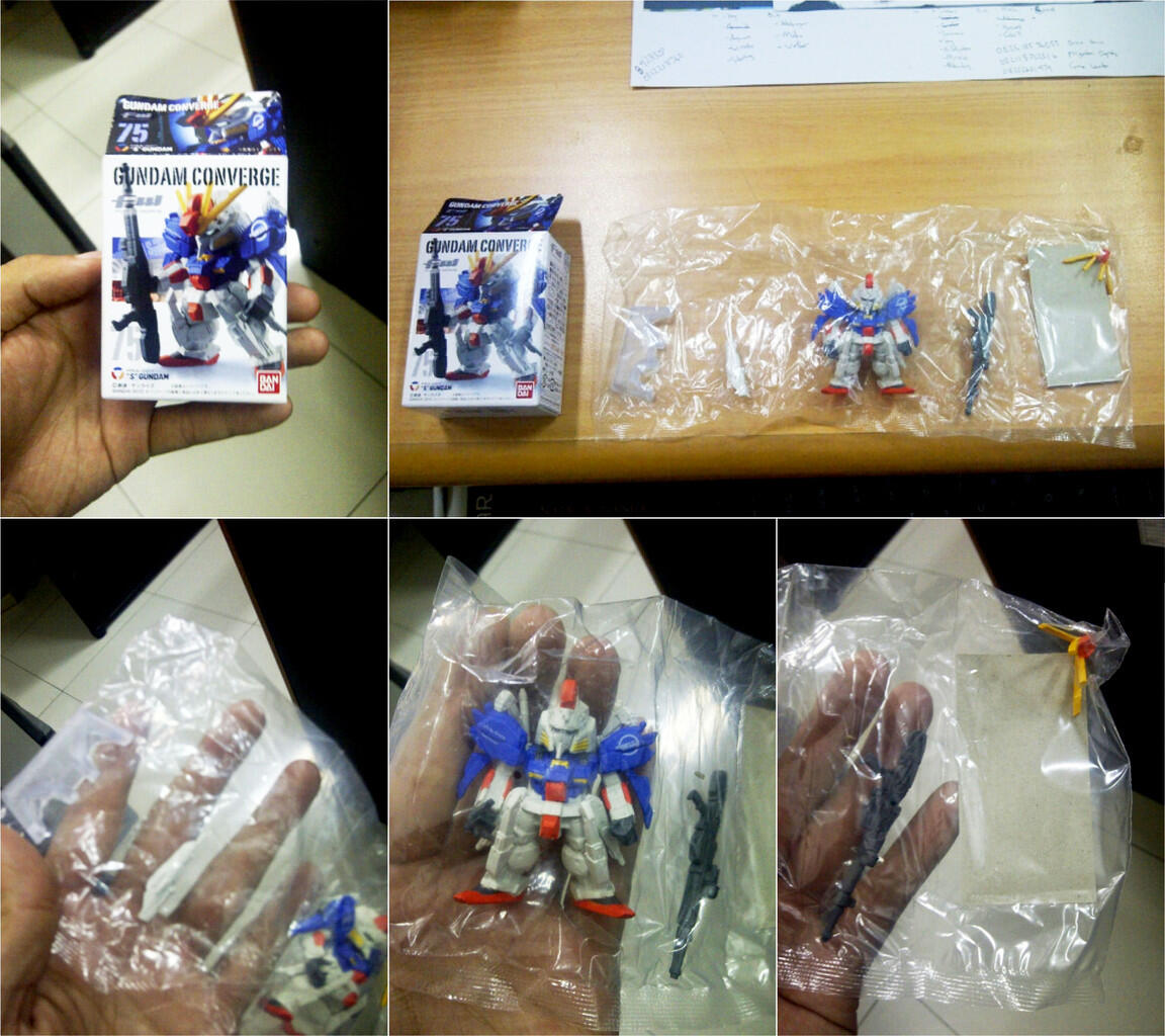 Dijual FW GUNDAM CONVERGE Ex-S Free ONGKIRRRRR