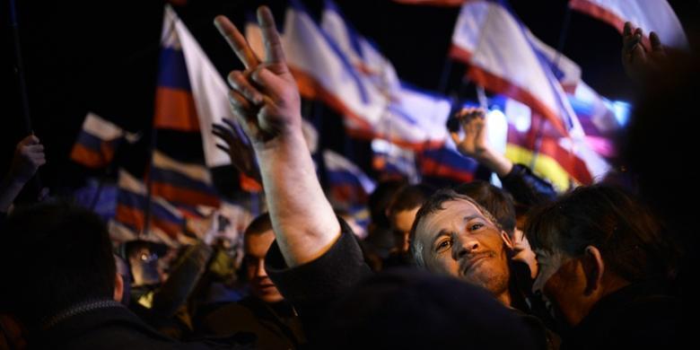 Crimea Resmi Bergabung dengan Russia