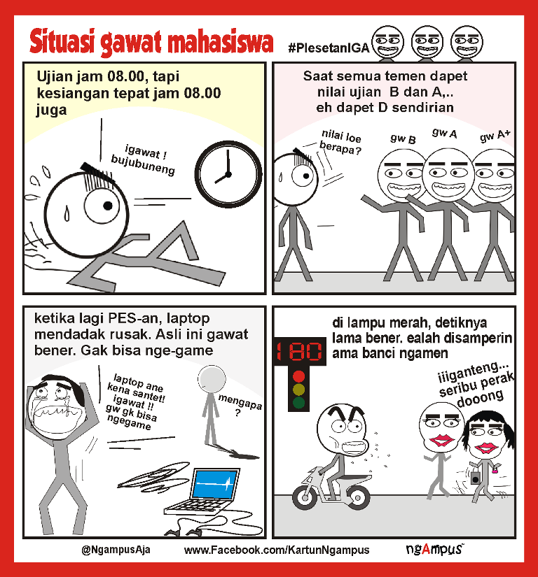 Humor Kampus Versi2 &gt;&gt; Jilid 03