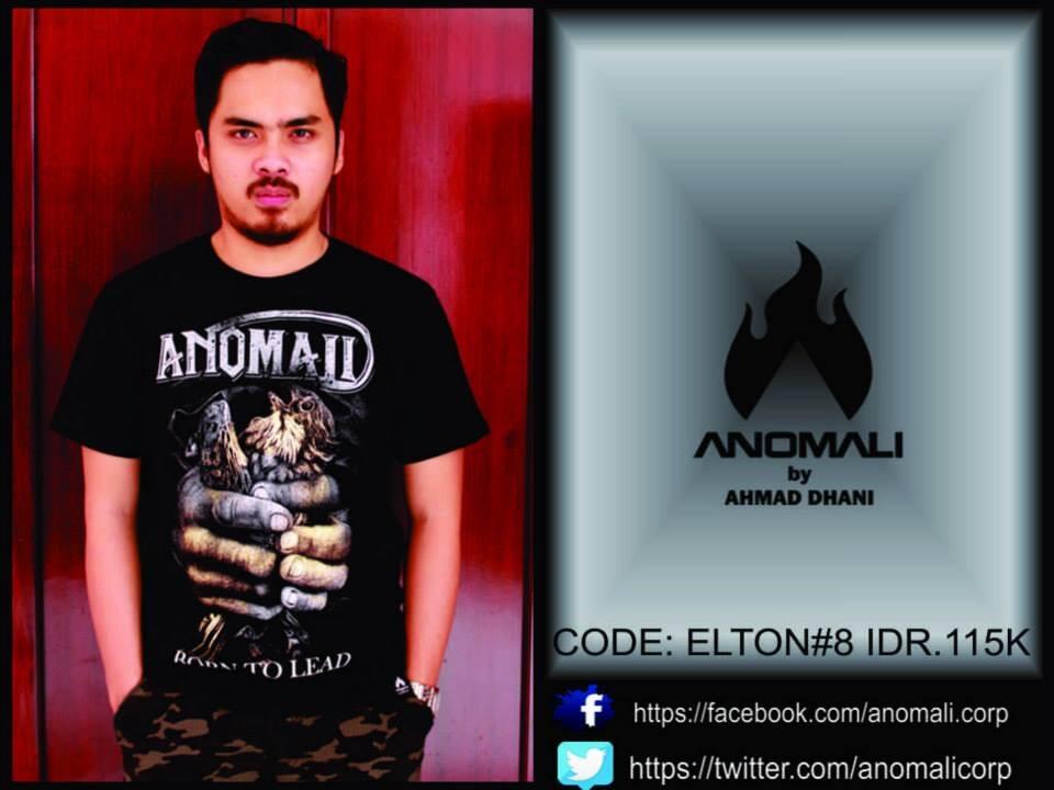 ★Λ★ ANOMALI ★Λ★ by : Ahmad Dhani || Born To Lead !!! =anomaliclothingcorp=