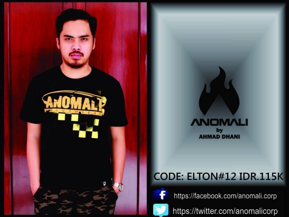 ★Λ★ ANOMALI ★Λ★ by : Ahmad Dhani || Born To Lead !!! =anomaliclothingcorp=