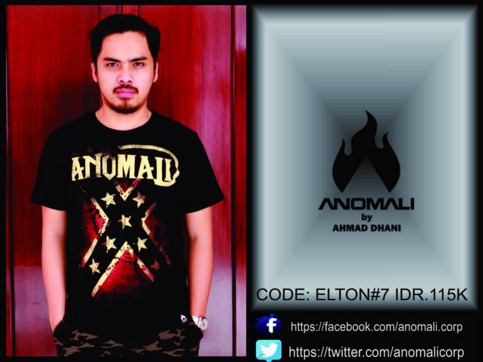 ★Λ★ ANOMALI ★Λ★ by : Ahmad Dhani || Born To Lead !!! =anomaliclothingcorp=