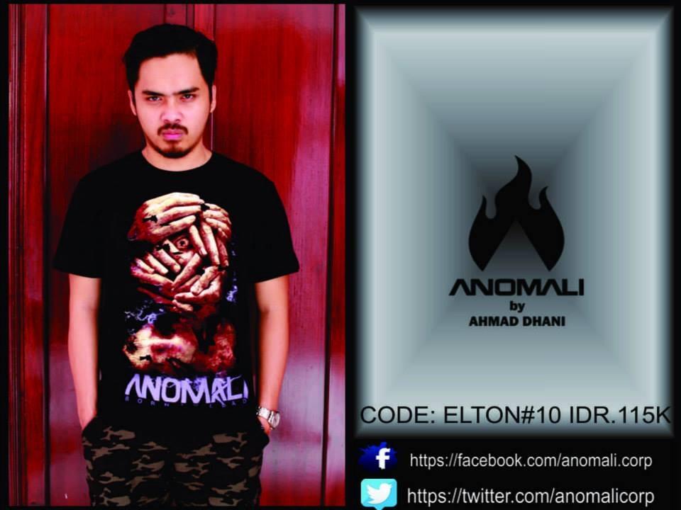 ★Λ★ ANOMALI ★Λ★ by : Ahmad Dhani || Born To Lead !!! =anomaliclothingcorp=