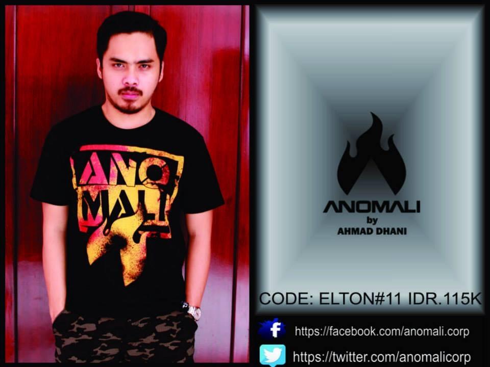 ★Λ★ ANOMALI ★Λ★ by : Ahmad Dhani || Born To Lead !!! =anomaliclothingcorp=
