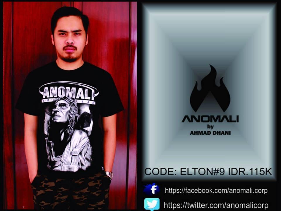 ★Λ★ ANOMALI ★Λ★ by : Ahmad Dhani || Born To Lead !!! =anomaliclothingcorp=