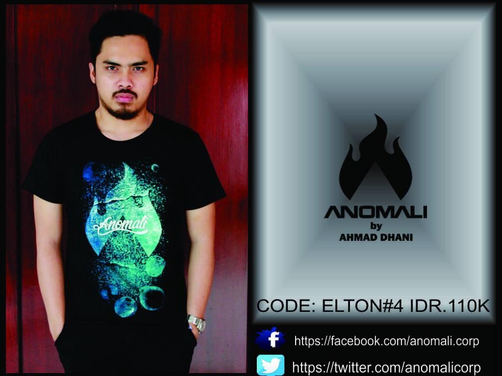 ★Λ★ ANOMALI ★Λ★ by : Ahmad Dhani || Born To Lead !!! =anomaliclothingcorp=