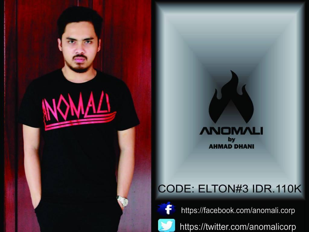 ★Λ★ ANOMALI ★Λ★ by : Ahmad Dhani || Born To Lead !!! =anomaliclothingcorp=