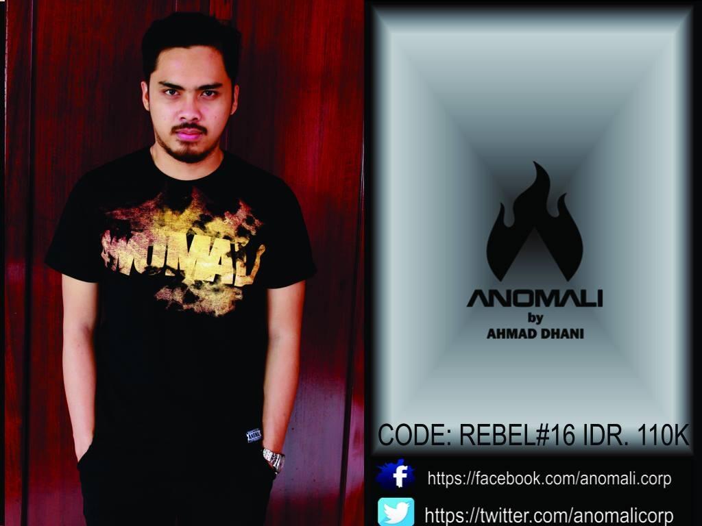 ★Λ★ ANOMALI ★Λ★ by : Ahmad Dhani || Born To Lead !!! =anomaliclothingcorp=