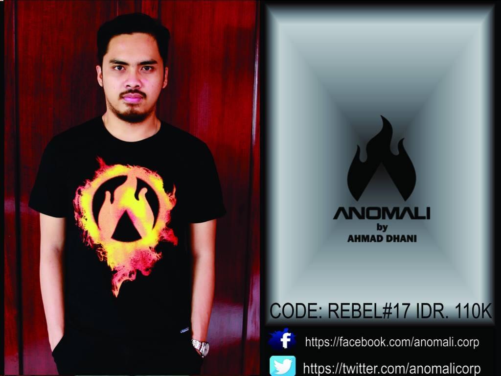 ★Λ★ ANOMALI ★Λ★ by : Ahmad Dhani || Born To Lead !!! =anomaliclothingcorp=