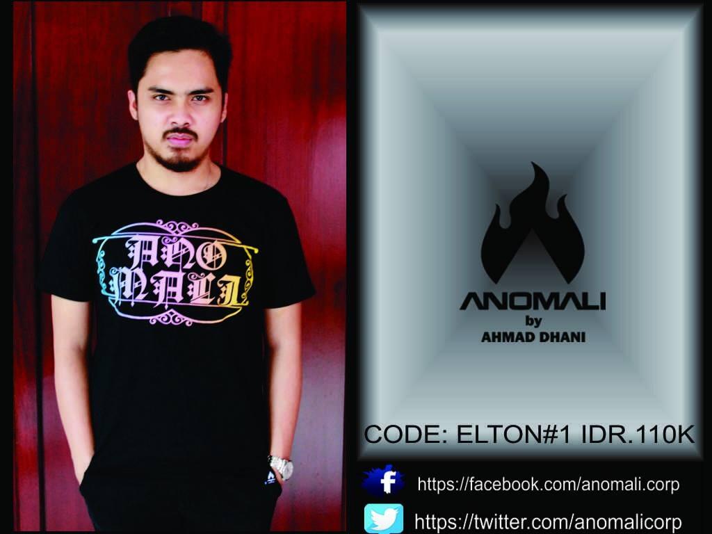 ★Λ★ ANOMALI ★Λ★ by : Ahmad Dhani || Born To Lead !!! =anomaliclothingcorp=