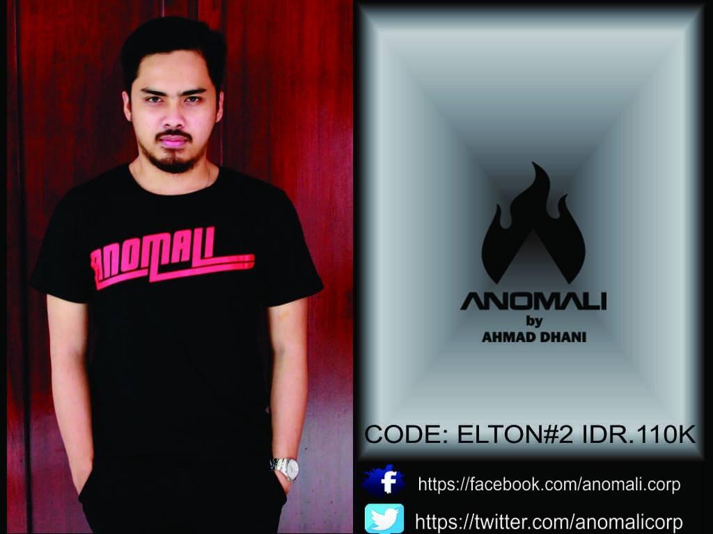 ★Λ★ ANOMALI ★Λ★ by : Ahmad Dhani || Born To Lead !!! =anomaliclothingcorp=