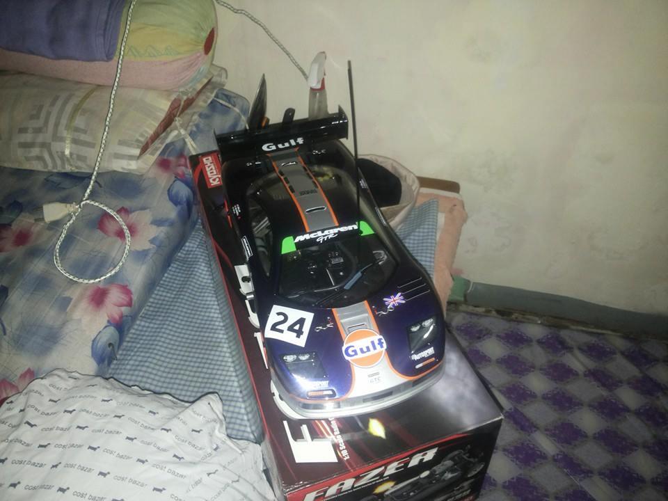 RC KYOSHO FAZER MCLAREN