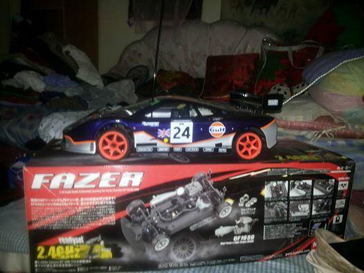 RC KYOSHO FAZER MCLAREN