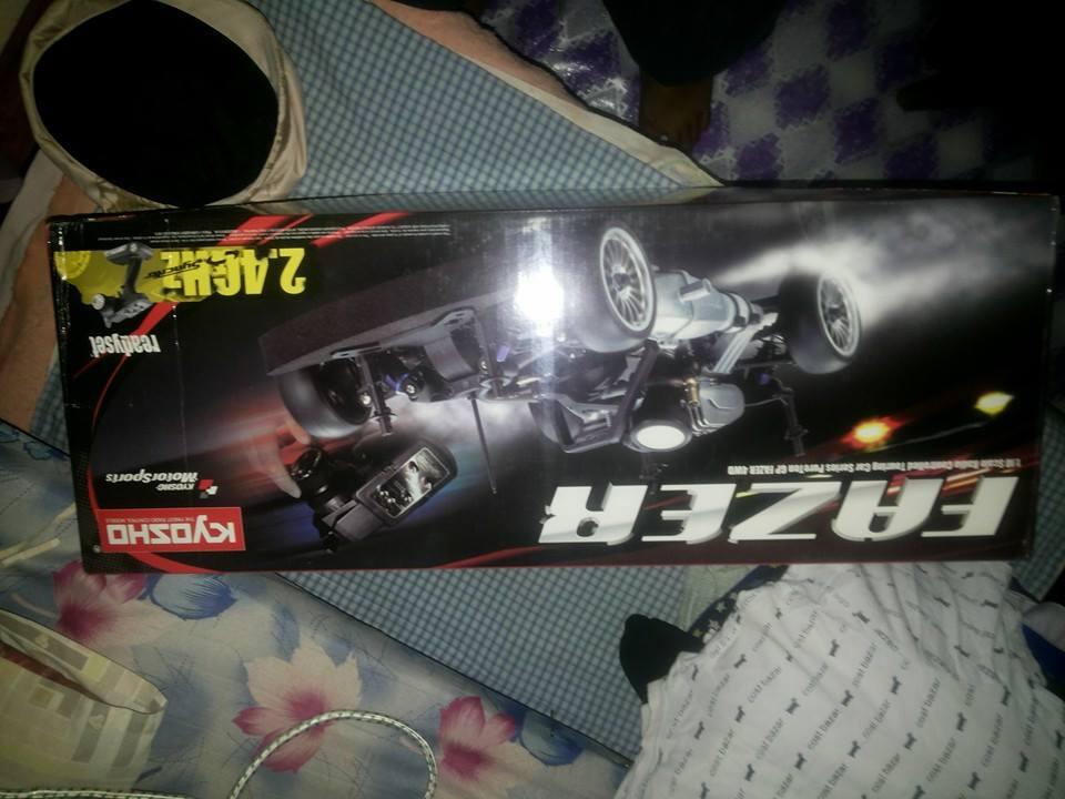 RC KYOSHO FAZER MCLAREN