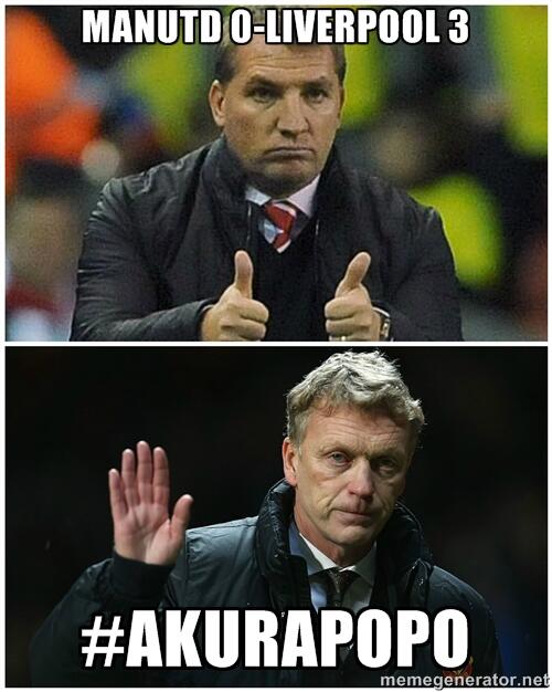 MU 0 - 3 LIVERPOOL