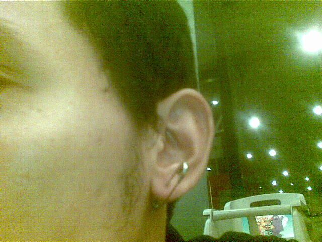 Anting unik ini bikin kuping agan bolong tapi nggak bolong
