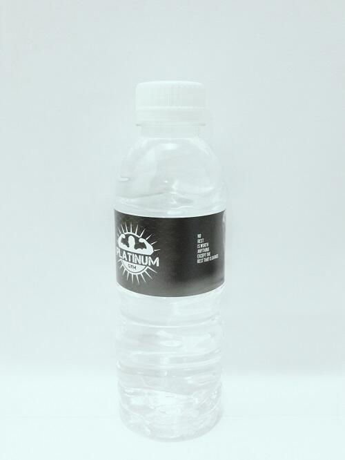 Seibu Water Advertisement, Custom Label Air Minum Dalam Kemasan