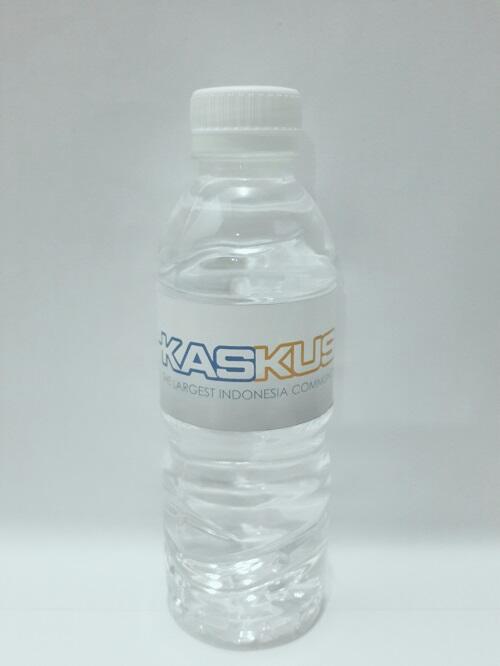 Seibu Water Advertisement, Custom Label Air Minum Dalam Kemasan