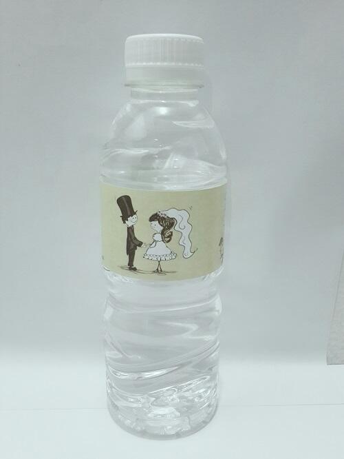 Seibu Water Advertisement, Custom Label Air Minum Dalam Kemasan