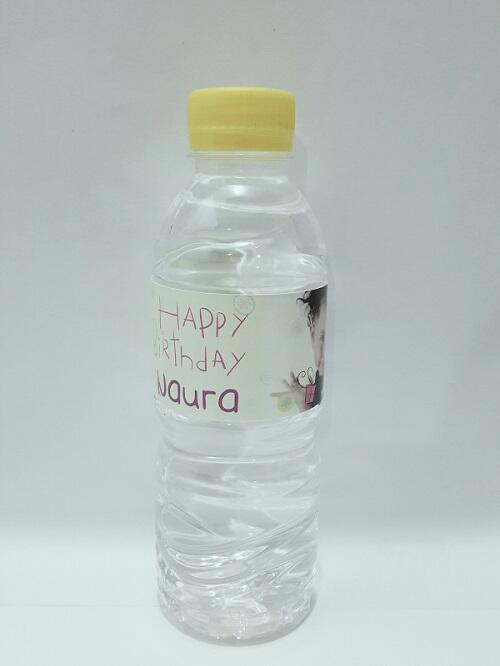 Seibu Water Advertisement, Custom Label Air Minum Dalam Kemasan