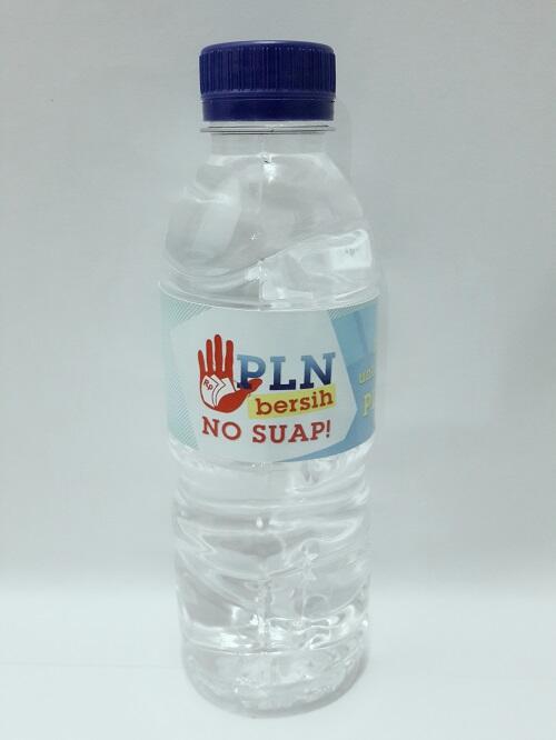 Seibu Water Advertisement, Custom Label Air Minum Dalam Kemasan