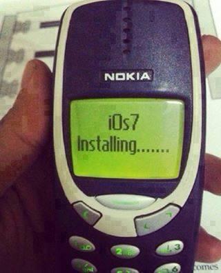 yes akhirnya instal IOS juga (widihhhh) high tech ke old2an gan