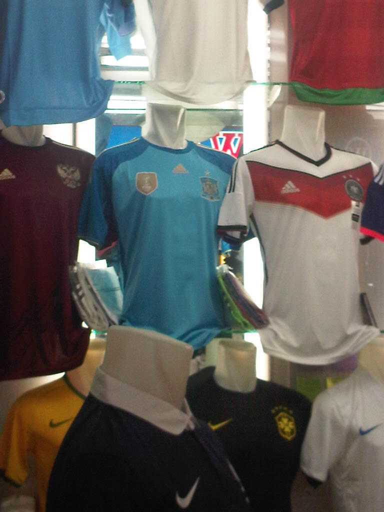 &#91;READY STOCK&#93; Jersey World Cup / ISL, Shorts, Jacket GRADE ORI #Firsthand