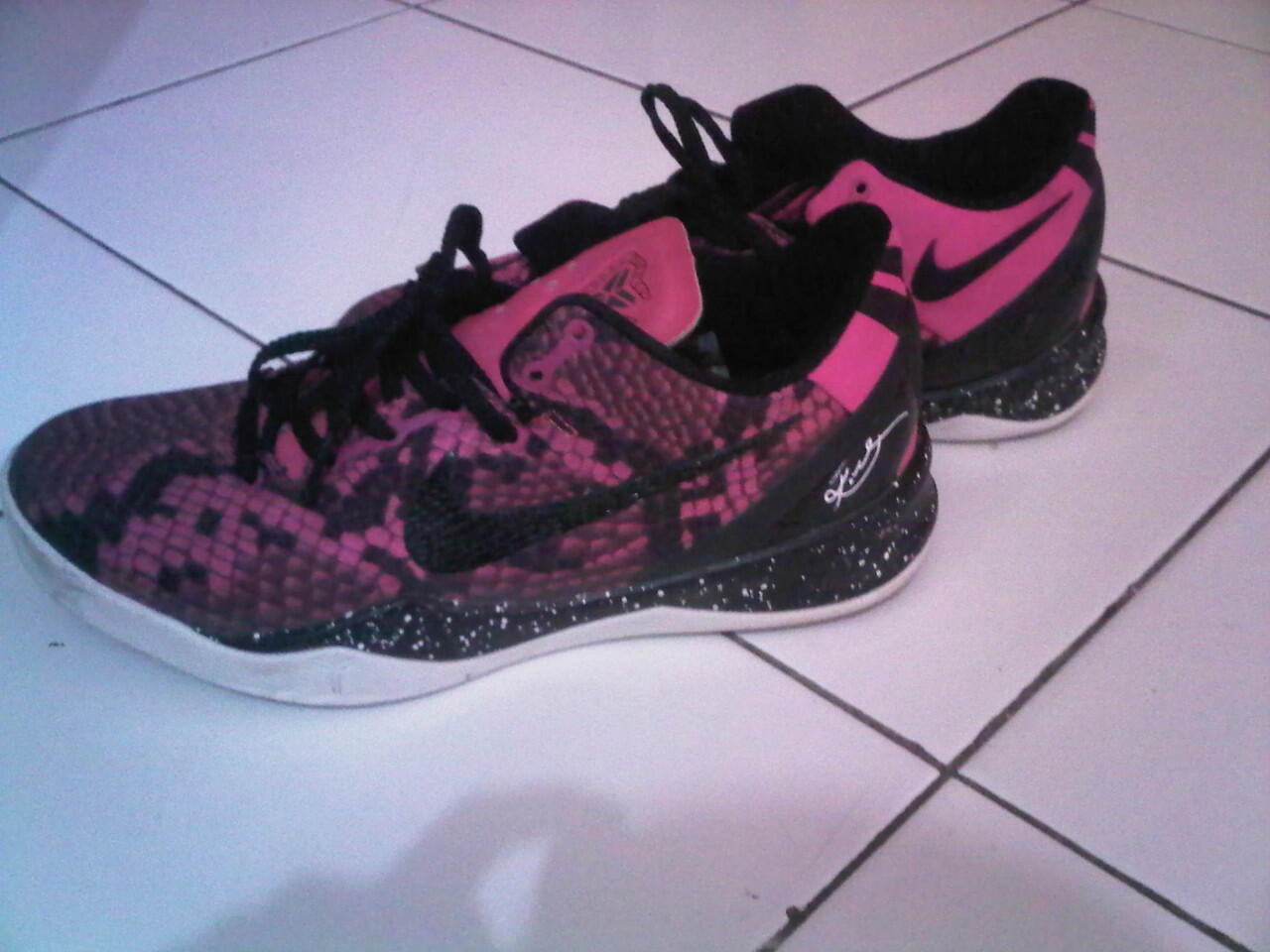 Dijual Cepat Nike Kobe VIII Pit Viper Pink (Replika)