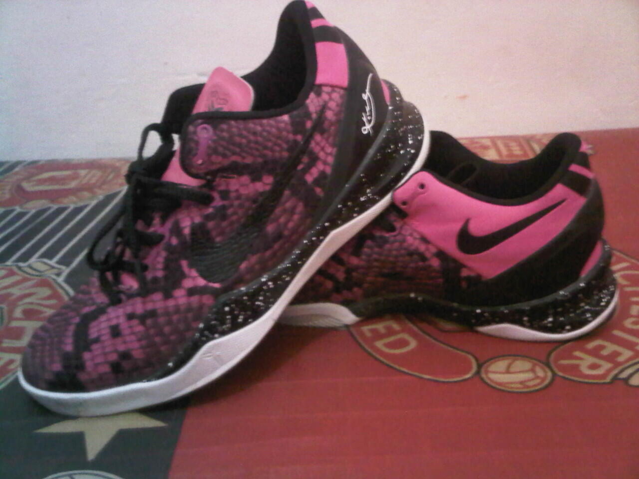 Dijual Cepat Nike Kobe VIII Pit Viper Pink (Replika)
