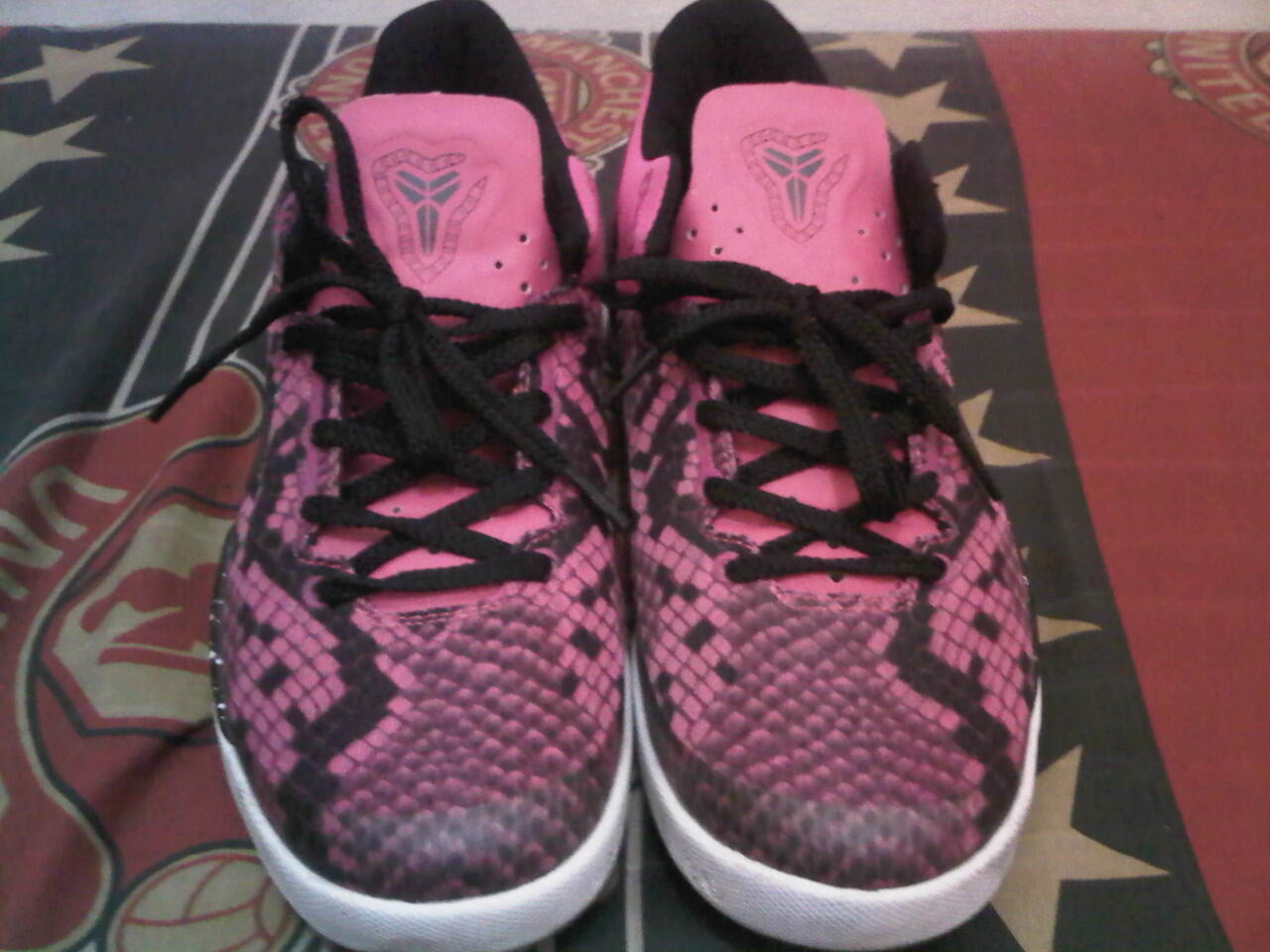 Dijual Cepat Nike Kobe VIII Pit Viper Pink (Replika)