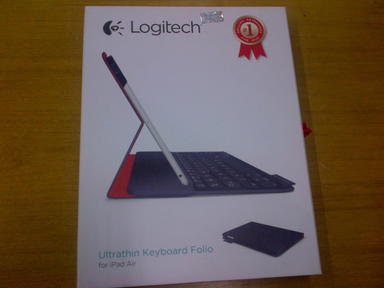 LOGITECH ULTRATHIN KEYBOARD FOLIO IPAD 2/3/4,MINI 1,2,IPAD AIR,SAMSUNG NOTE PRO12.2"