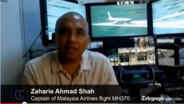 Beredar Video Aksi Pilot MH370 yang Dipublikasikan Media Inggris