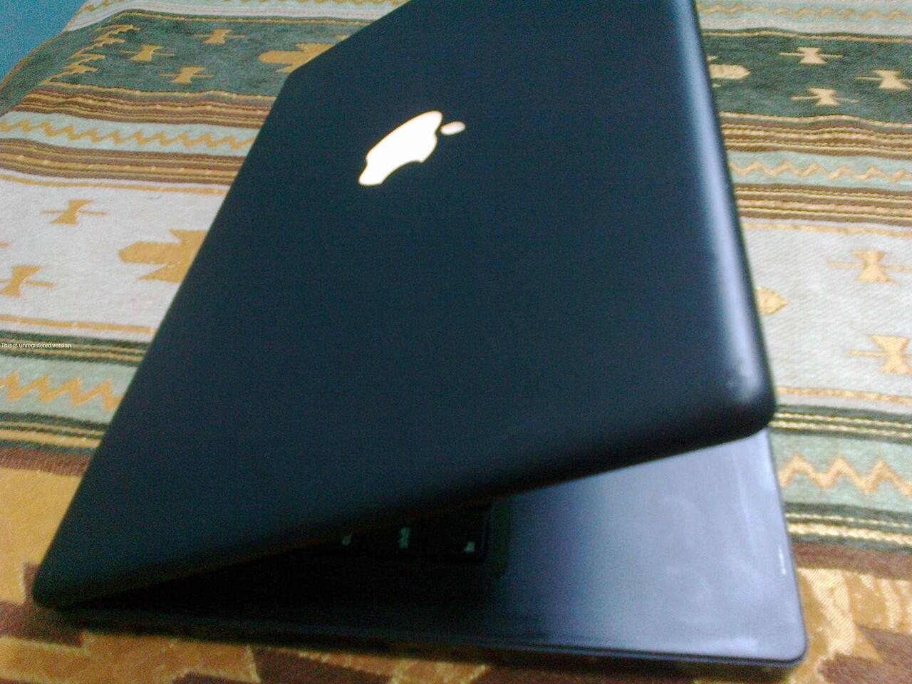 Macbook Black 1.1 Core Duo/2g/250g/ Baterai 3 Jam