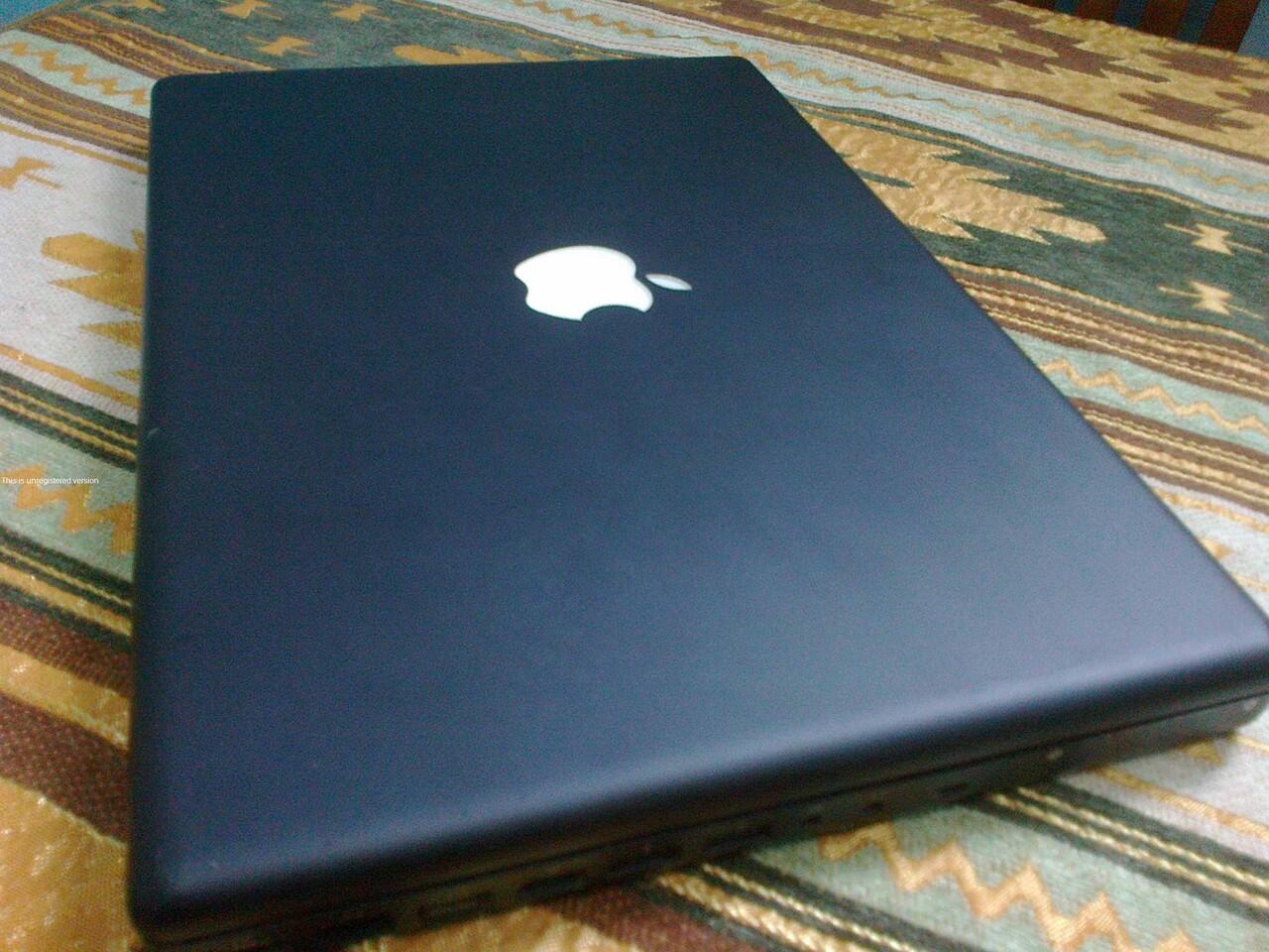 Macbook Black 1.1 Core Duo/2g/250g/ Baterai 3 Jam