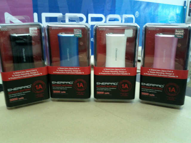 ### ENERPAD POWER BANK GARANSI ENERPAD INDONESIA BUKAN VIVAN, HIPPO, SONY, PROBOX ##