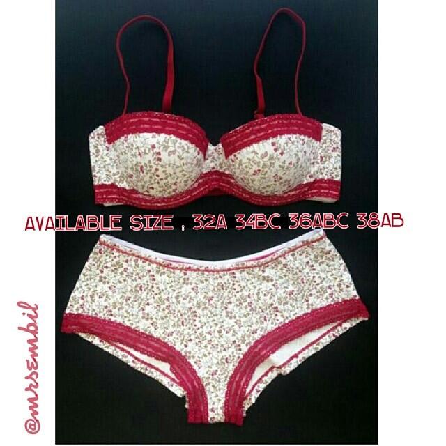 Bra Branded | Wacoal | Young Hearts | Pieree Cardin Dan Merk Lain - Murah Sist!!