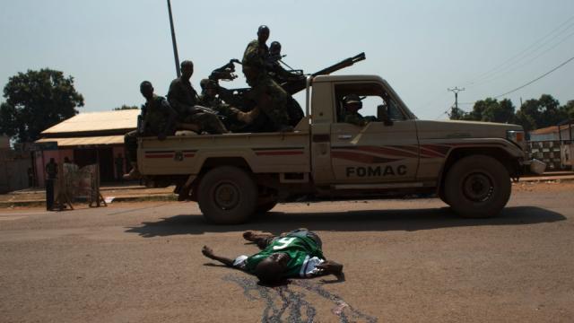 Begini Cara Akhiri Genosida di Republik Afrika Tengah &#91;PICT+&#93;