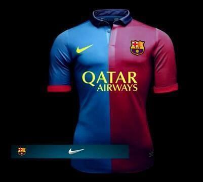 JERSEY BARCELONA DARI TAHUN KE TAHUN