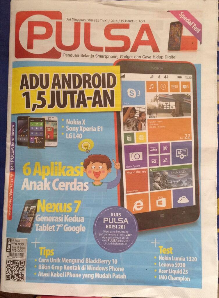 Download Gratis Epaper Tabloid Pulsa (Update)