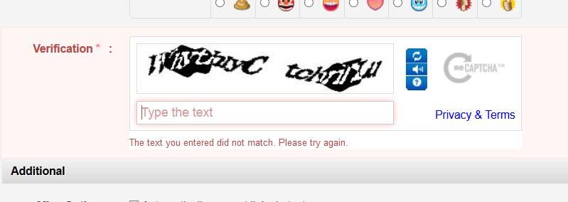 Captcha Kaskus Makin Bikin Puyeng