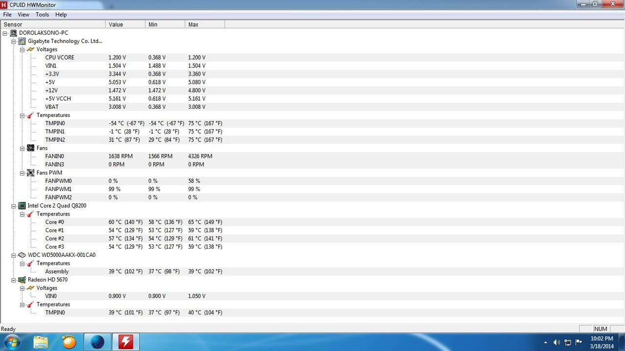 Normal ga gan suhu idle segini