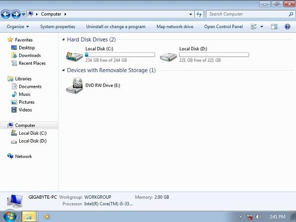 HDD 3.5" Seagate 500gb Second februari 2014 Murah